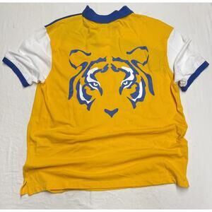 Tigres UANL Polo Shirt Men’s Size XXL Blue Yellow Retro Tigre’s Polo Shirt